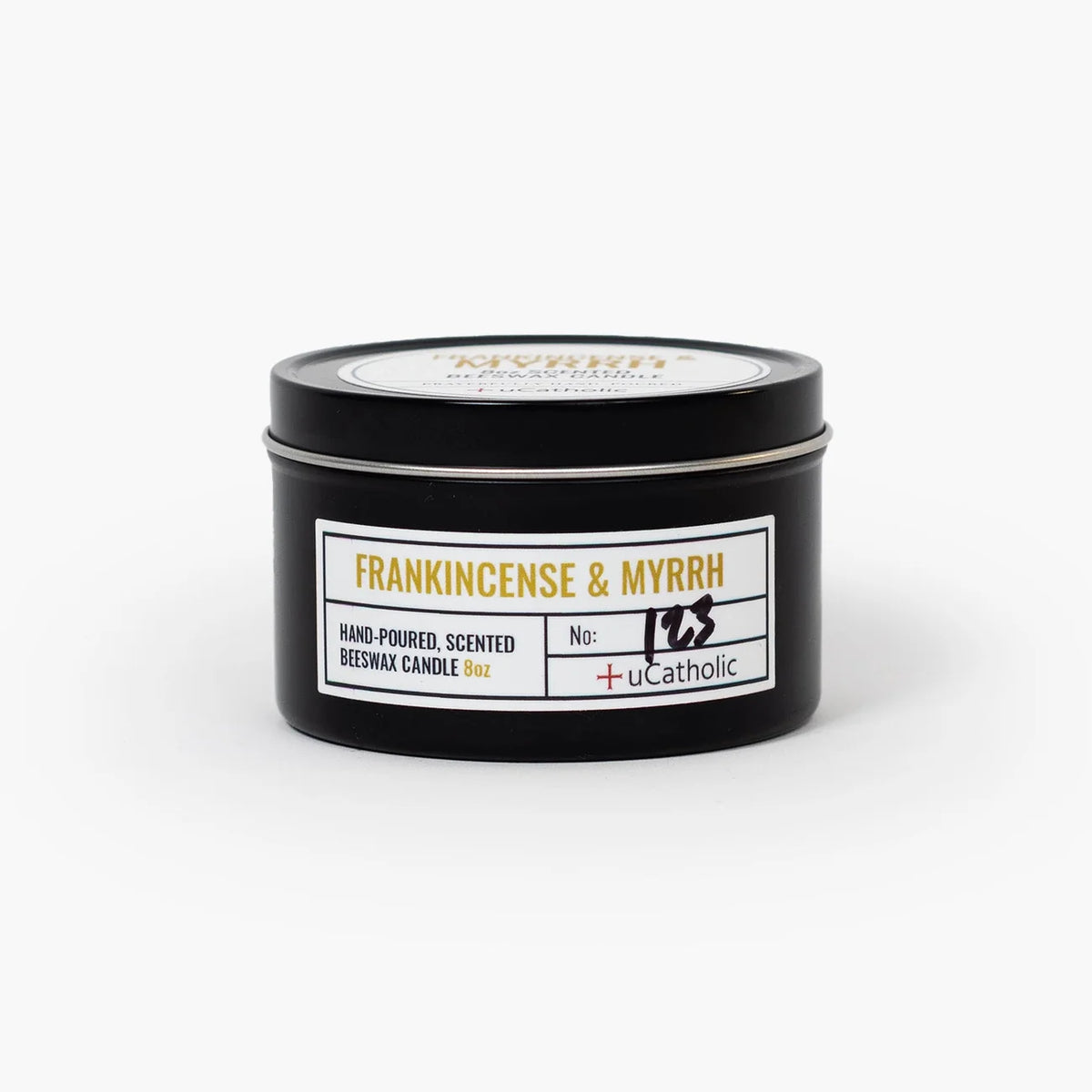 FRANKINCENSE & MYRRH PRAYER CANDLE