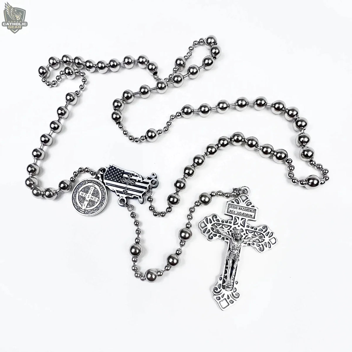 PRAY FOR AMERICA PULL-CHAIN ROSARY