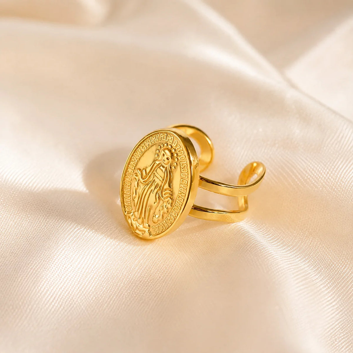 MIRACULOUS MEDAL RING