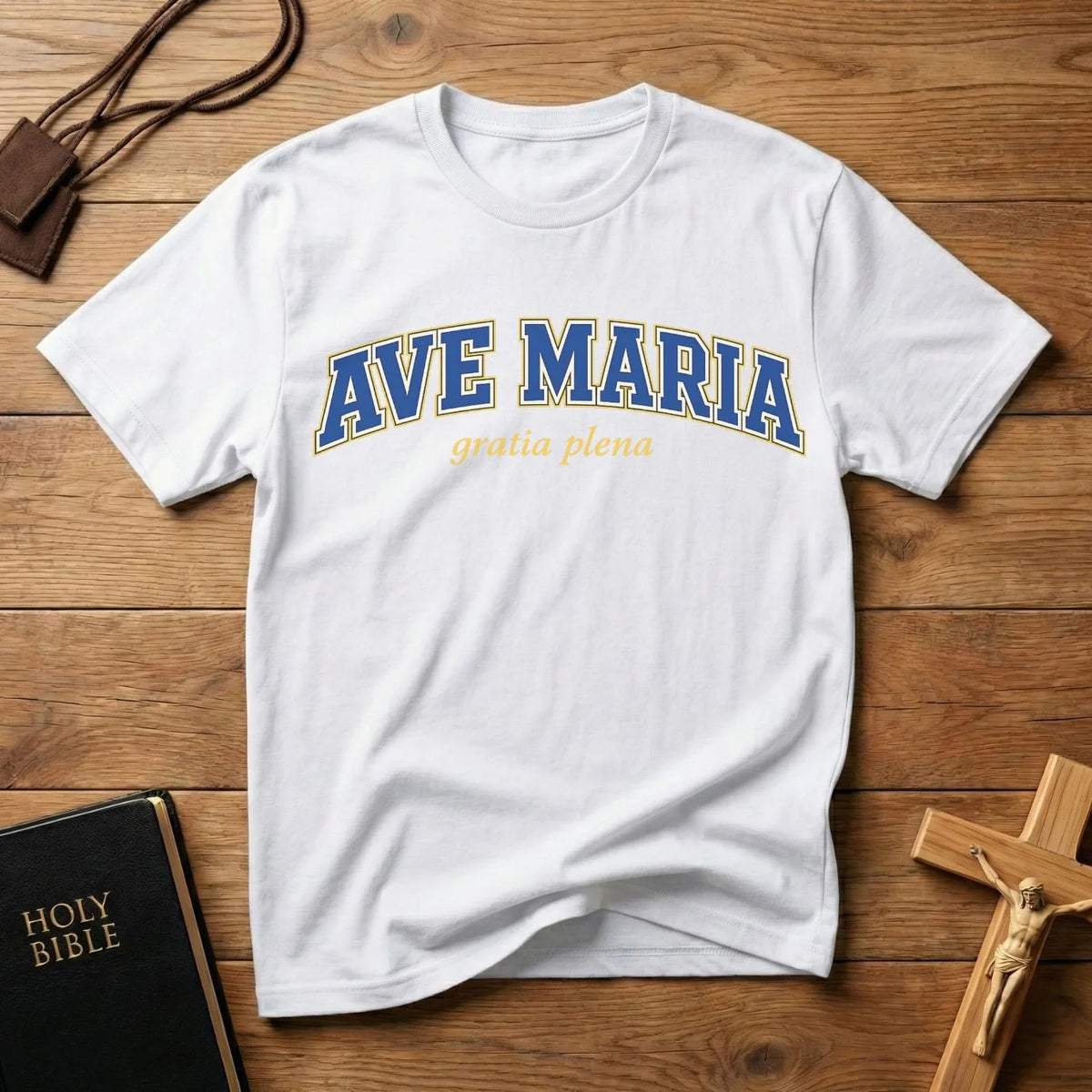 HAIL MARY FULL OF GRACE T-SHIRT VIP
