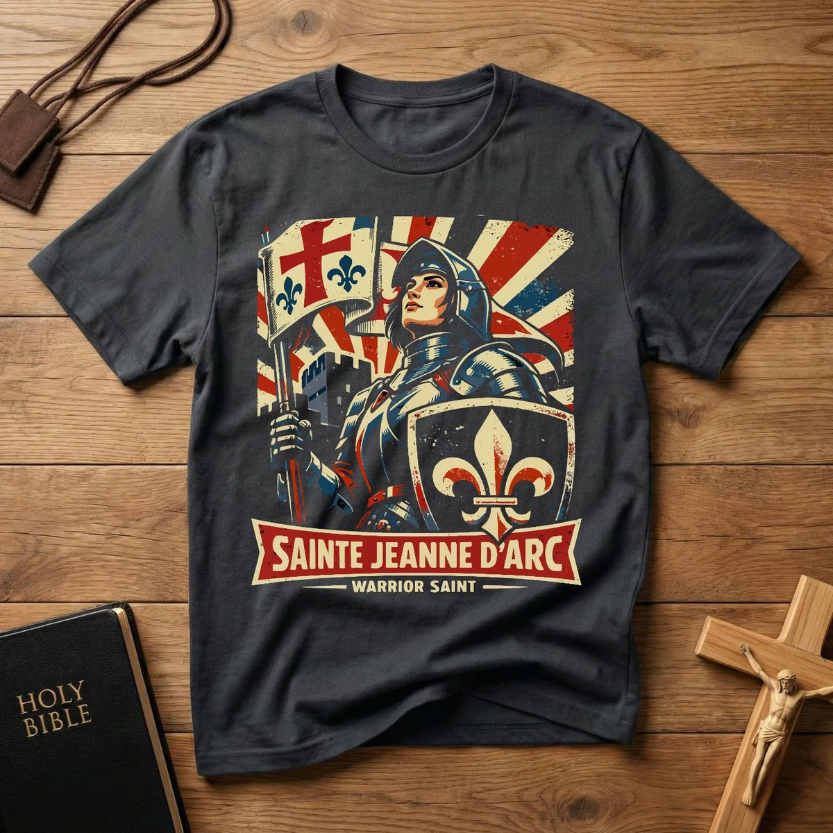 SAINTE JEANNE D'ARC T-SHIRT