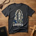 OUR LADY OF LOURDES T-SHIRT