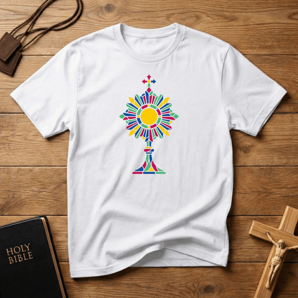 EUCHARISTIC ADORATION T-SHIRT