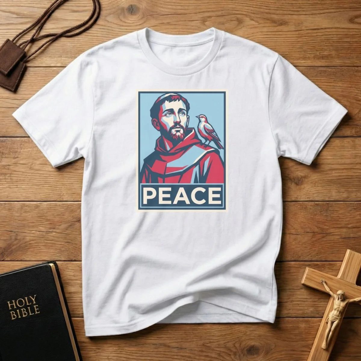 SAINT FRANCIS T-SHIRT