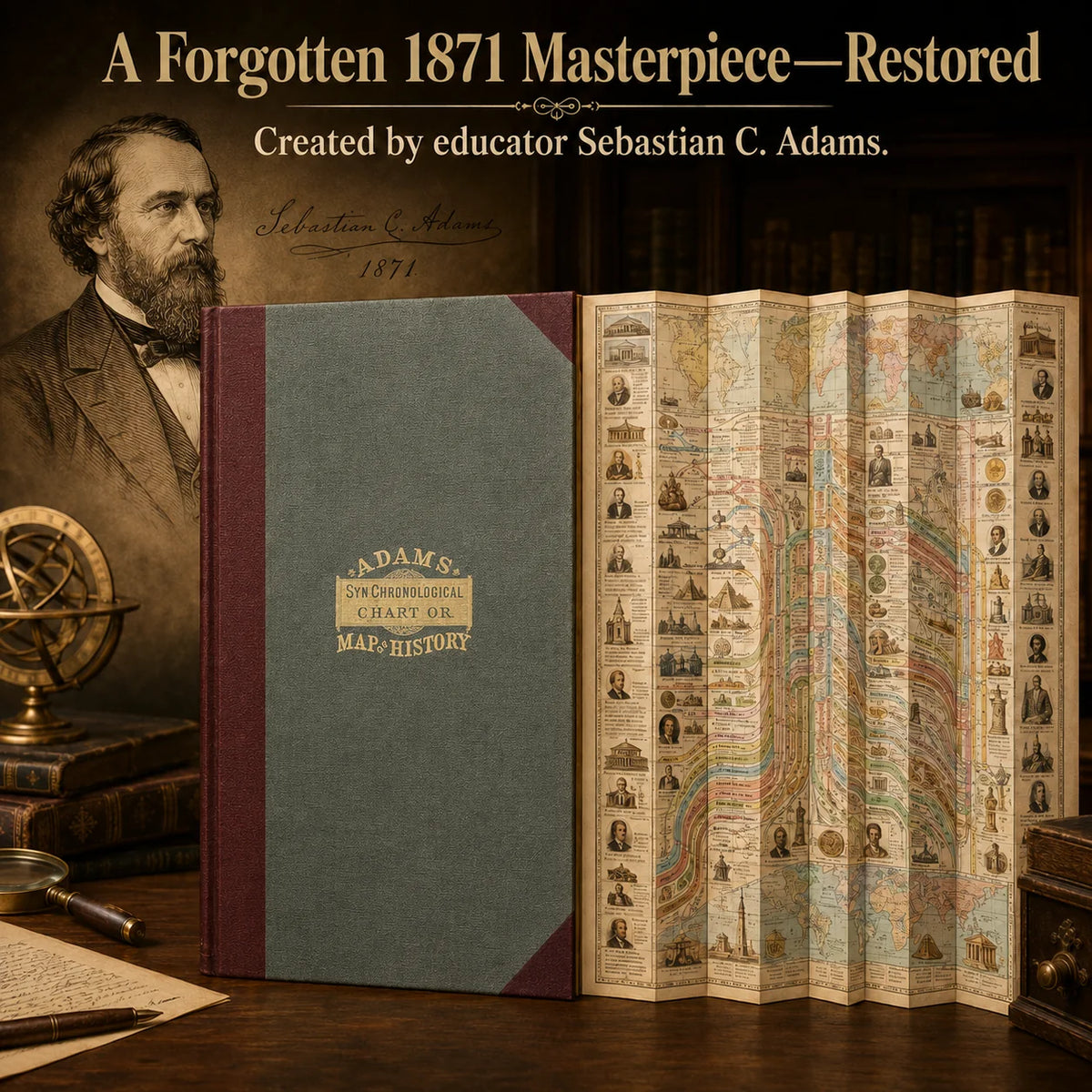 The Adams Synchronological Chart VIP