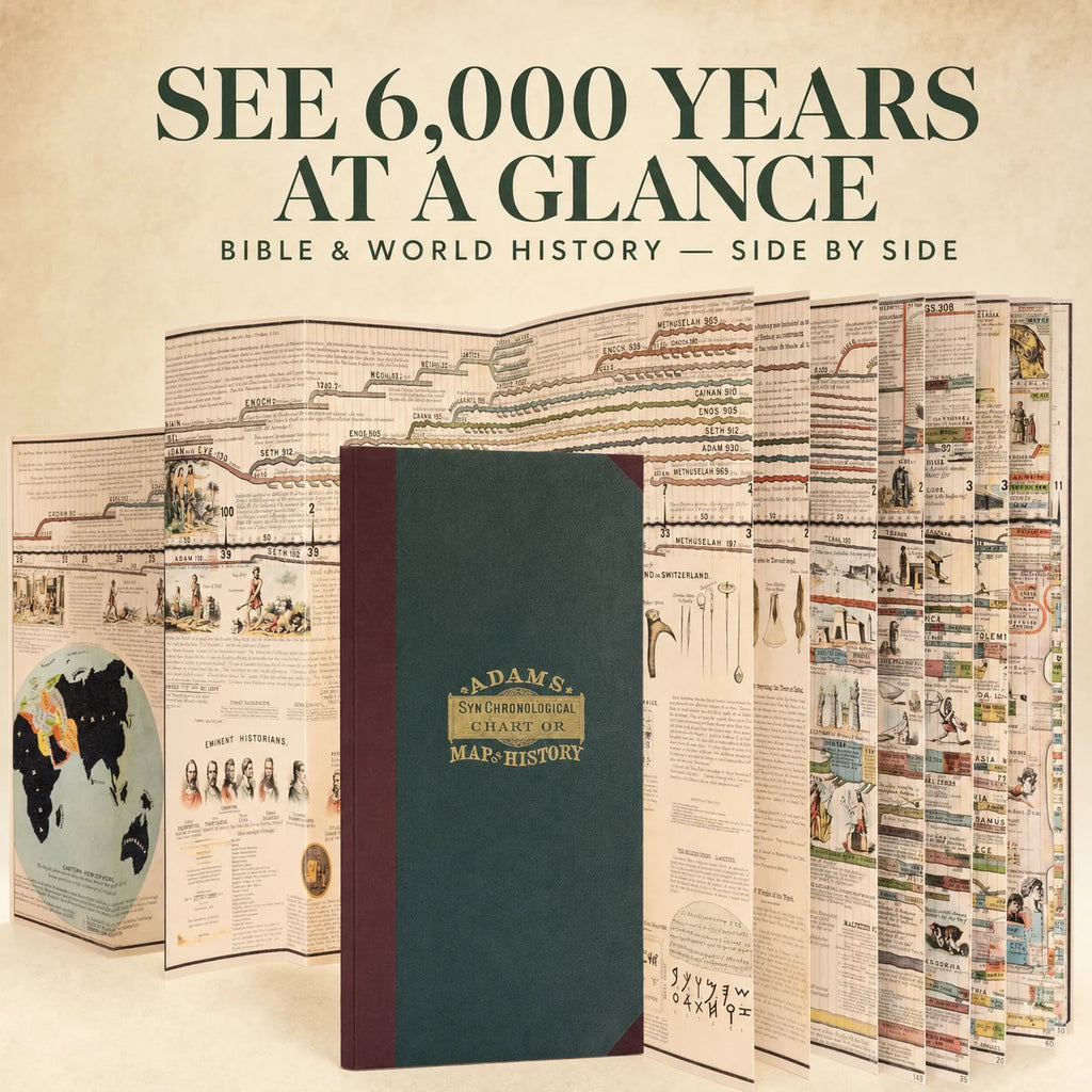 The Adams Synchronological Chart VIP