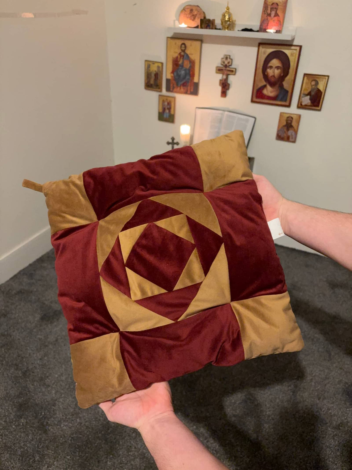 Orthodox Prayer Cushion – Podruchnik