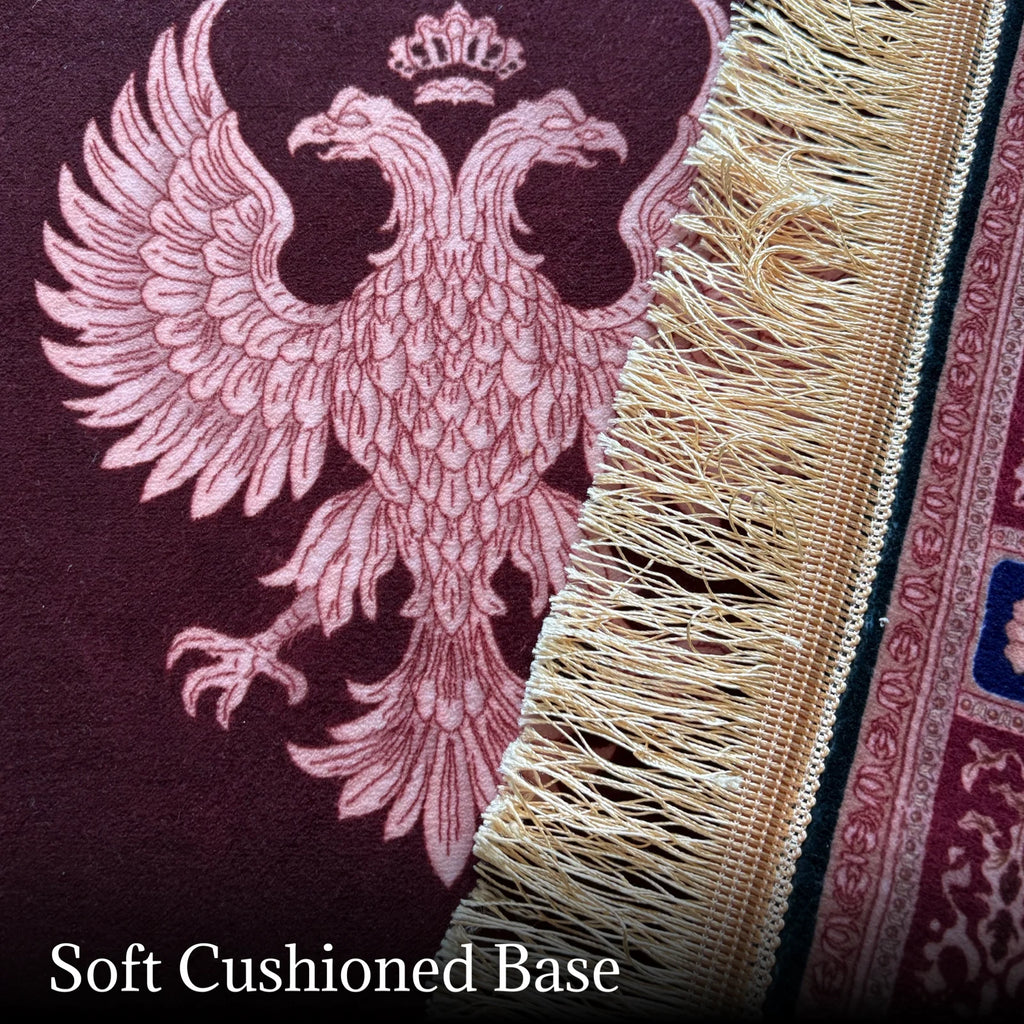 Orthodox Prayer Mat – Byzantine Eagle