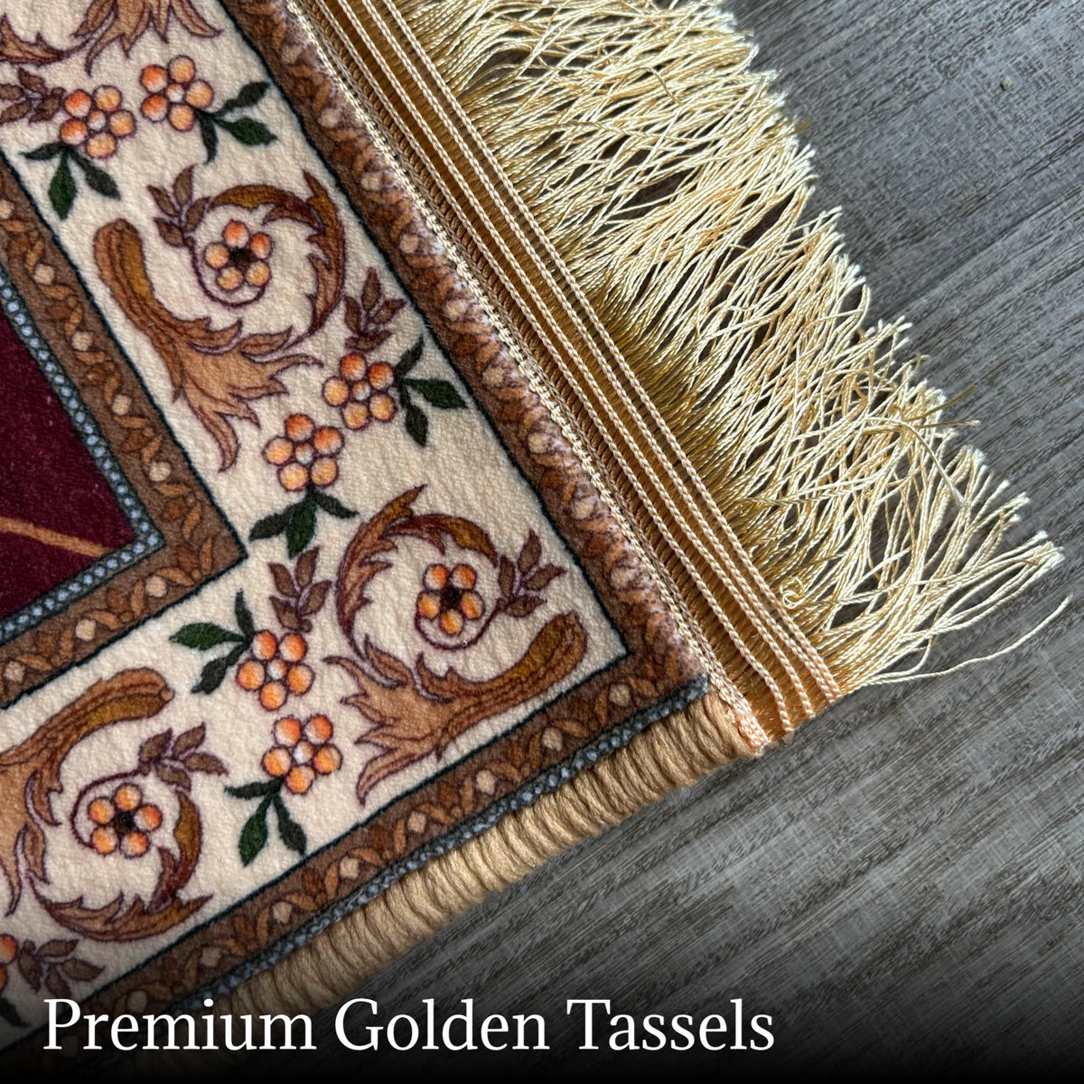Orthodox Prayer Mat – Fleur-de-Lis