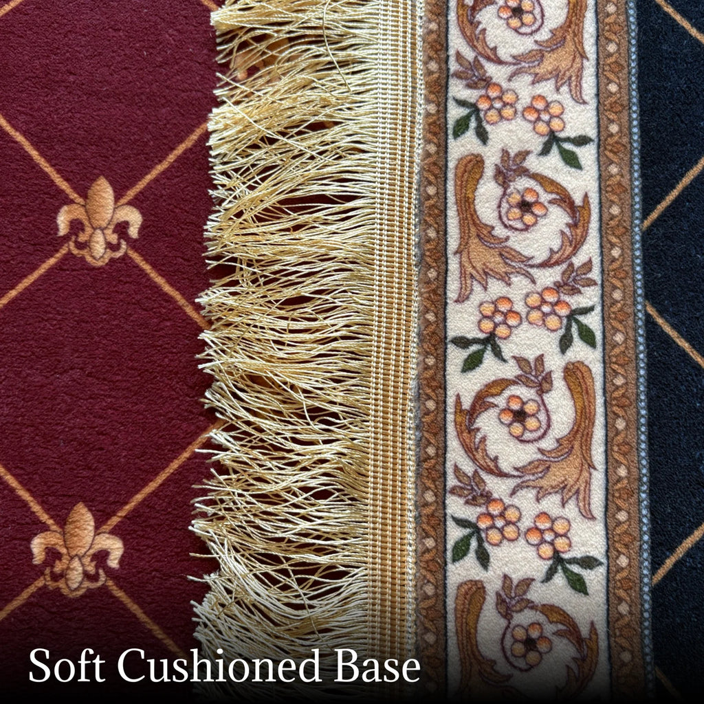 Orthodox Prayer Mat – Fleur-de-Lis