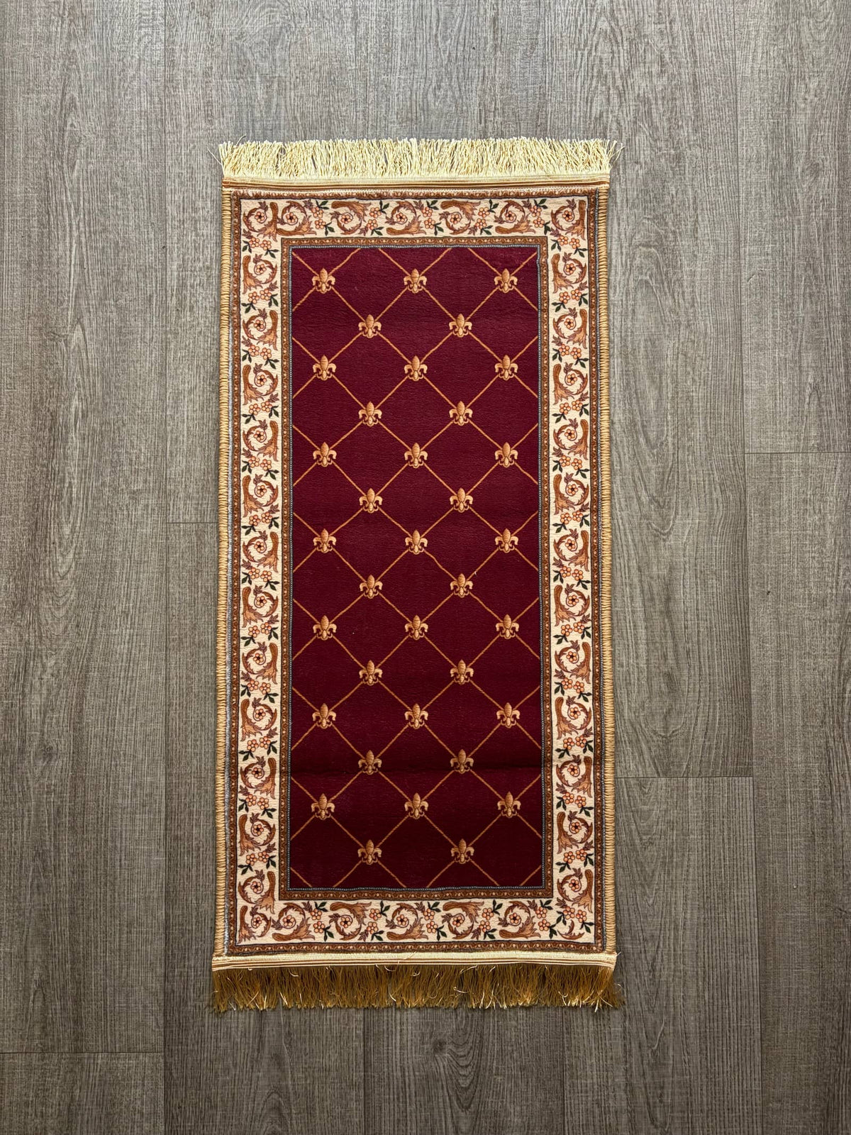 Orthodox Prayer Mat – Fleur-de-Lis