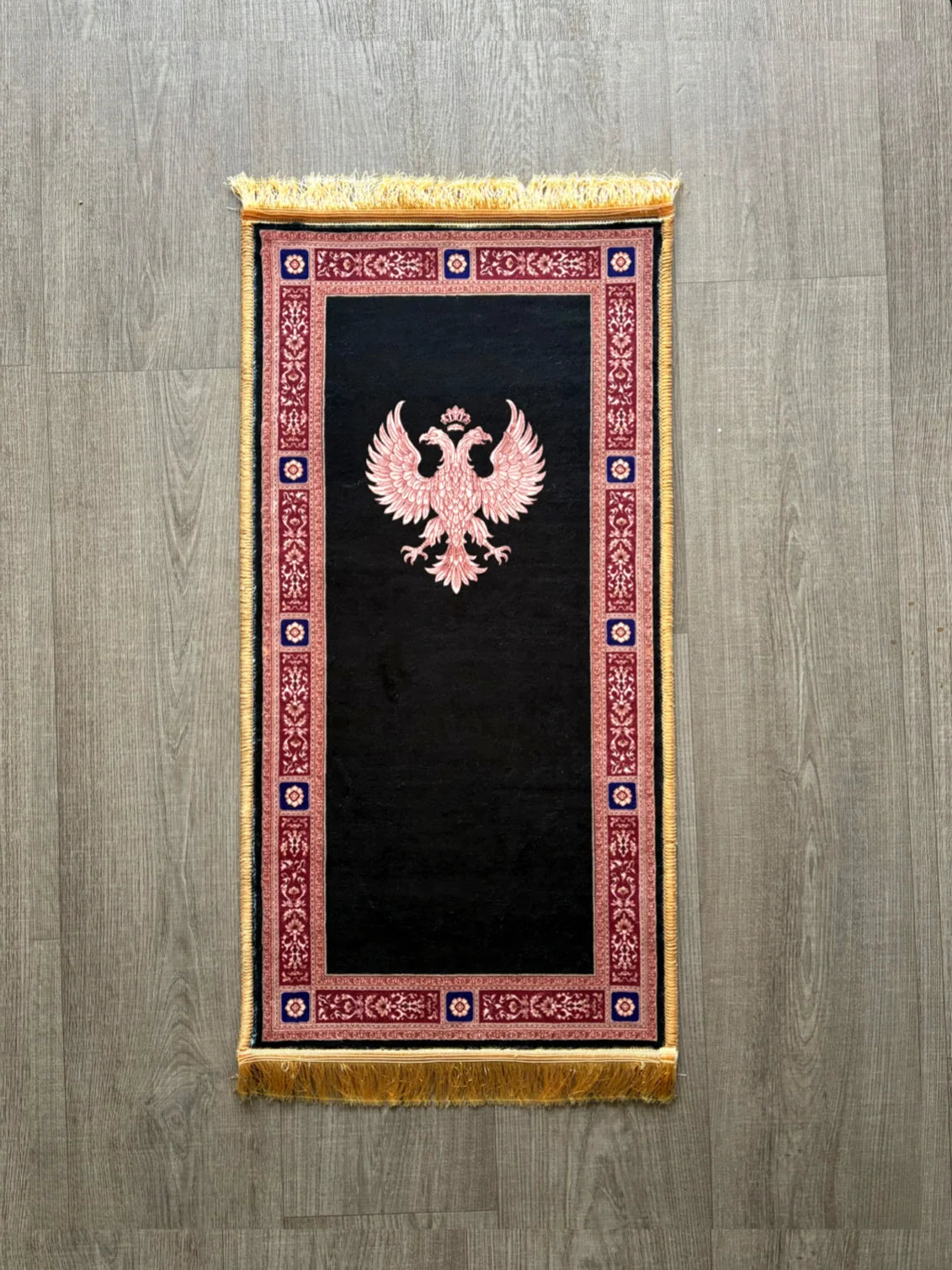 Orthodox Prayer Mat – Byzantine Eagle